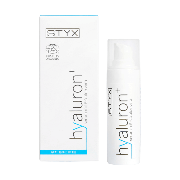 Facial serum Hyaluron+ with BIO Aloe Vera 30ml
