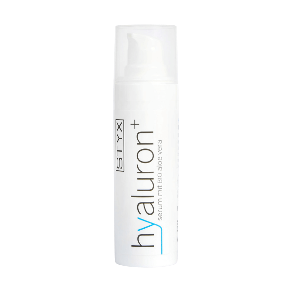 Facial serum Hyaluron+ with BIO Aloe Vera 30ml