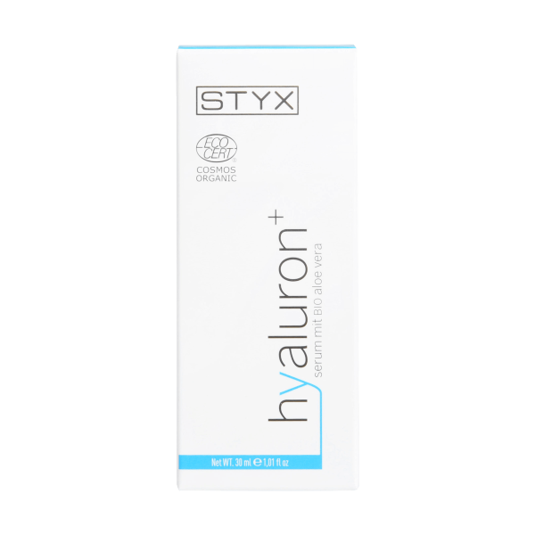 Facial serum Hyaluron+ with BIO Aloe Vera 30ml