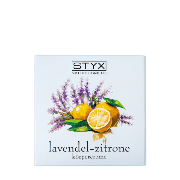 Body cream with Lavender and Lemon extract 200ml